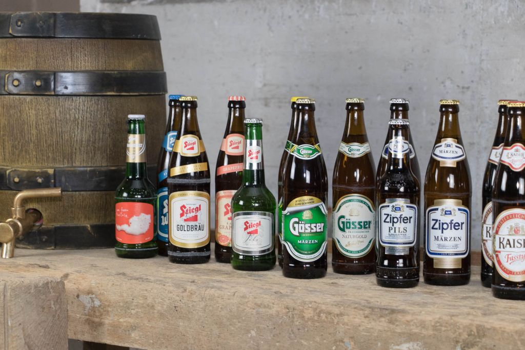 Bier kaufen im Pinzgau für Gastronomie