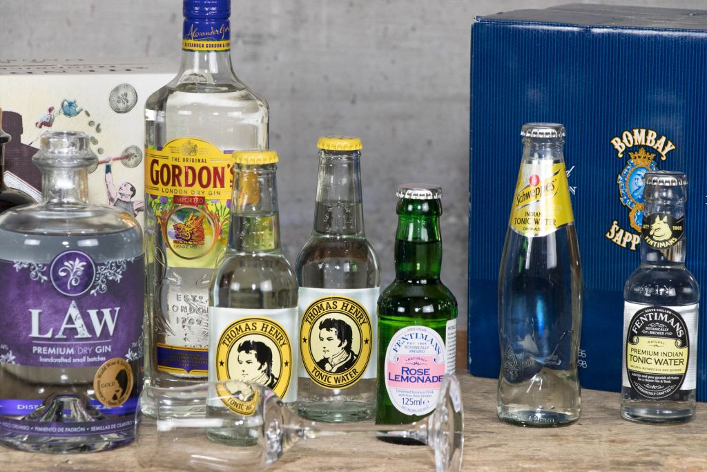 Gin kaufen in Salzburg und Gin Tonic mixen der beliebteste Longdrink