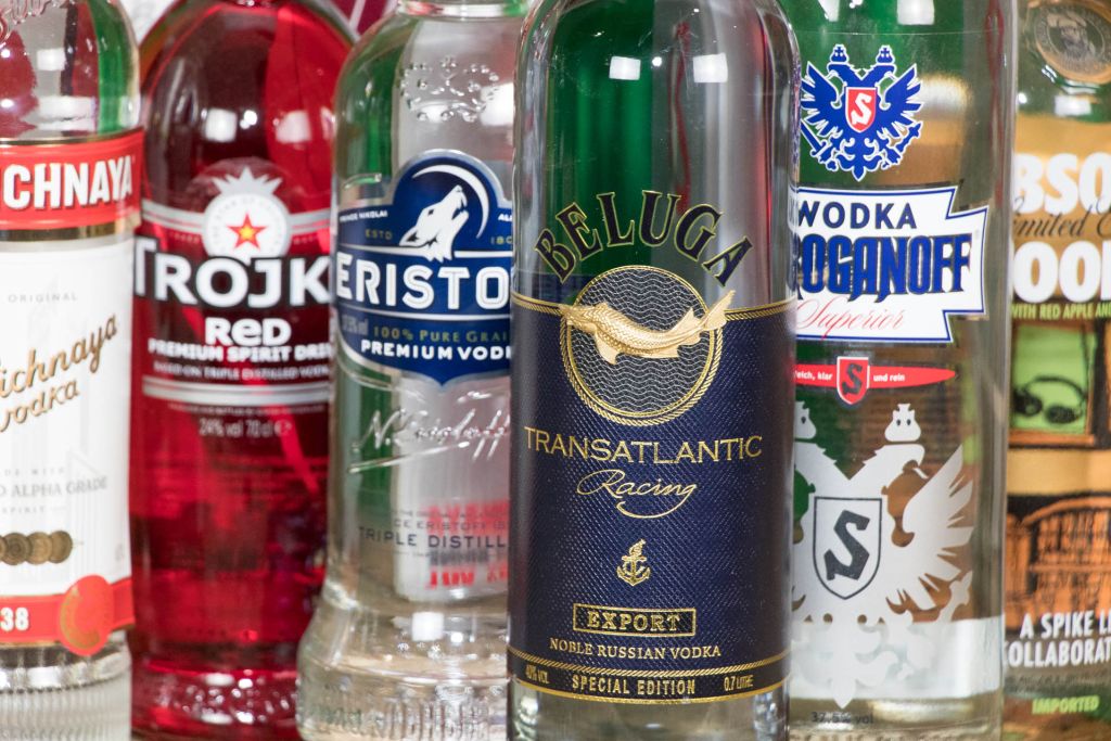 Der beste Vodka Wodka kaufen bei Ihrem Gastronomiepartner Getränke Hörl